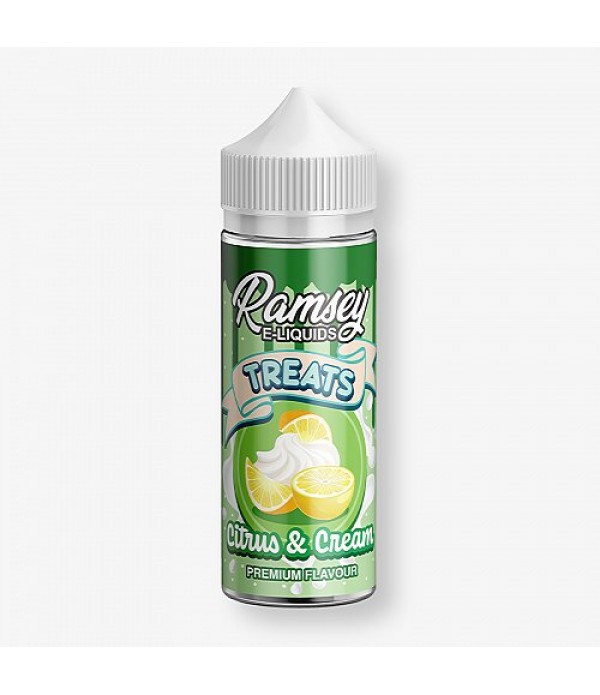 Citrus Cream Treats Ramsey E-Liquids 100ml