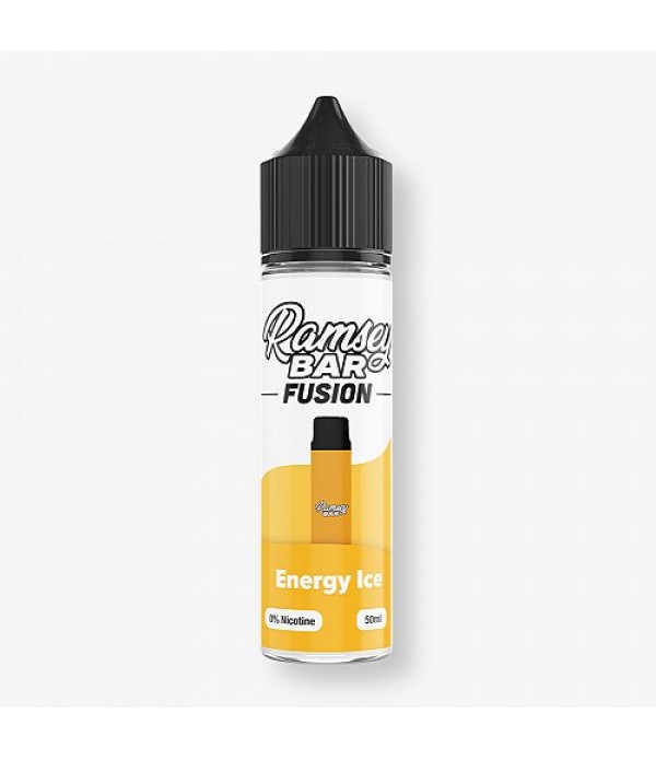 Energy Ice Bar Fusion Ramsey E-Liquids 50ml