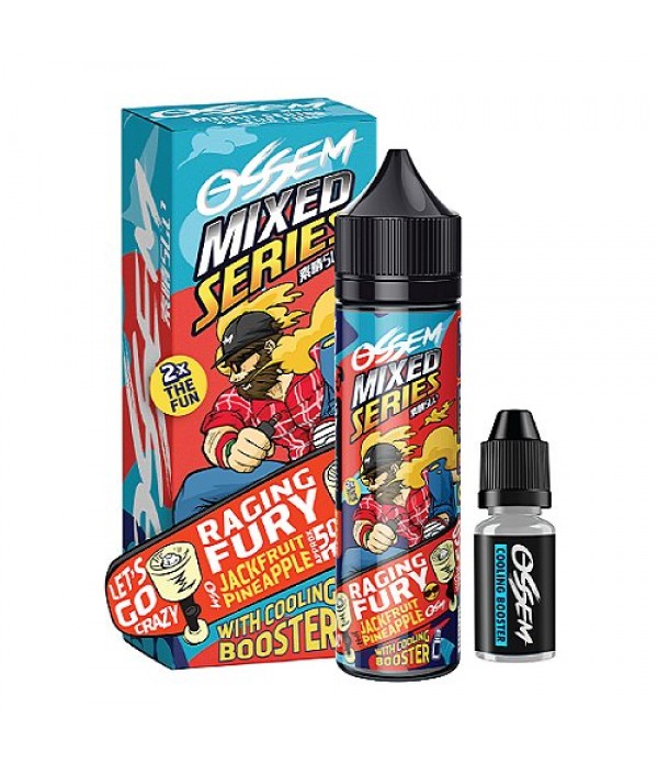 Raging Fury Mixed Ossem 50ml + Additif Cooling 2ml