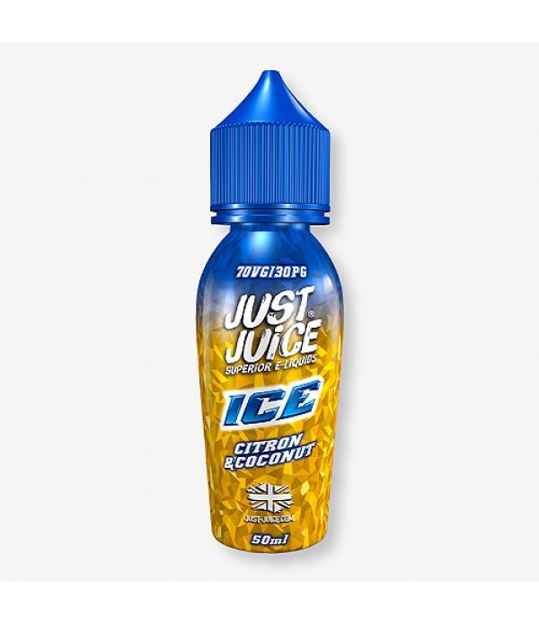 Citron Coconut Ice Just Juice 50ml