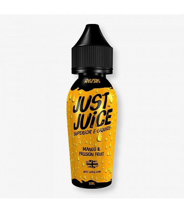 Mango Passion Fruit Iconic Just Juice 50ml