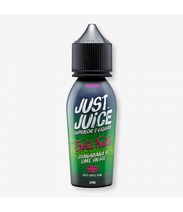 Guanabana Lime on Ice Exotic Fruits Just Juice 50ml