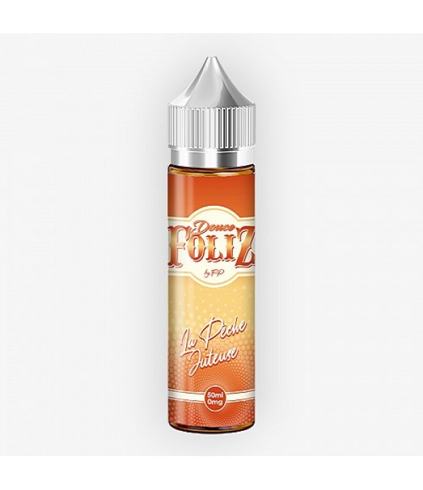 La Pêche Juteuse Douce Foliz Flavour Power 50ml