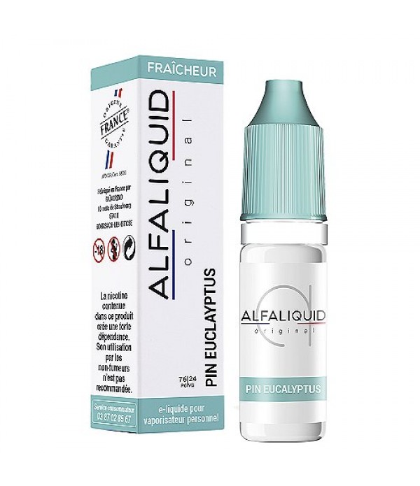 Pin Eucalyptus Alfaliquid 10ml