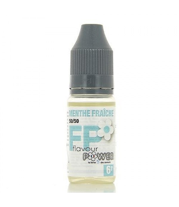 Menthe Fraîche 50/50 Flavour Power 10ml