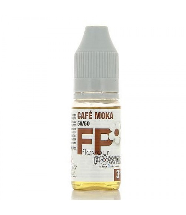 Café Moka 50/50 Flavour Power 10ml