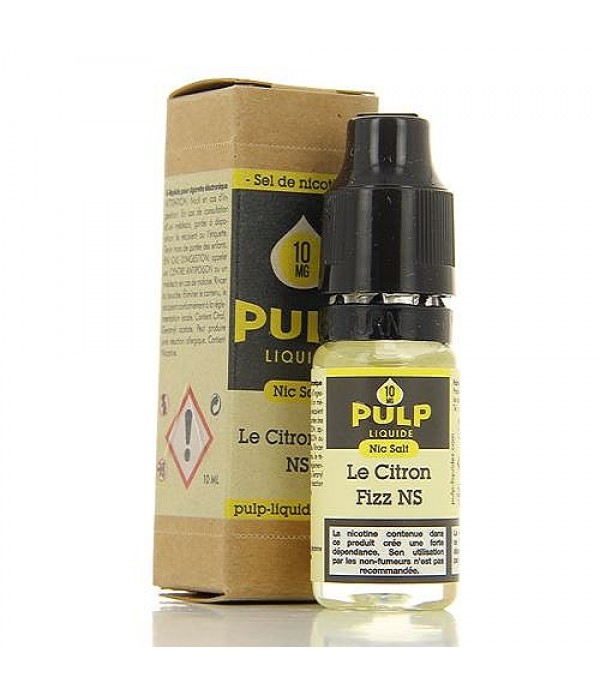 Le Citron Fizz Nic Salt Pulp 10ml