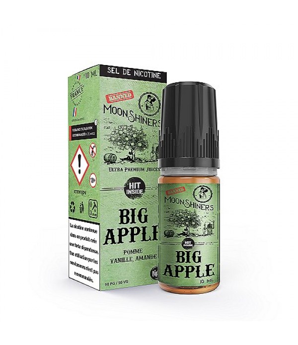 Big Apple Nic Salt Moonshiners 10ml