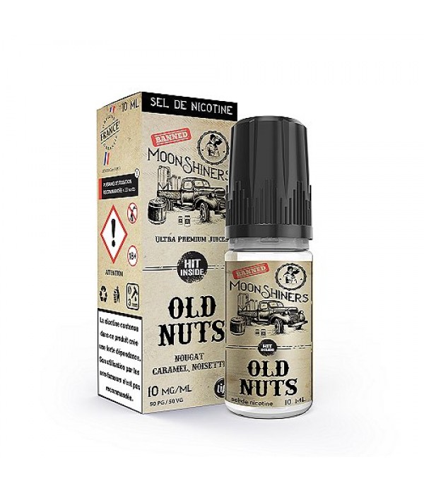 Old Nuts Nic Salt Moonshiners 10ml