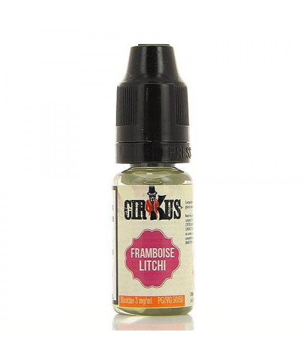 Framboise Litchi VDLV Cirkus 10ml