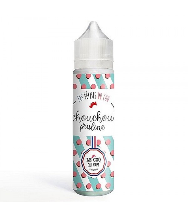 Chouchou Praline Le Coq Qui Vape Premium 50ml