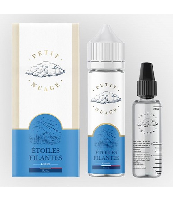 Étoiles Filantes Petit Nuage 60ml + Fiole Vide 30...