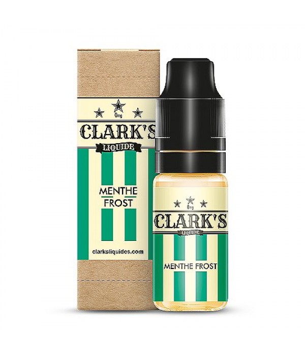 Menthe Frost Clark's Liquide 10ml