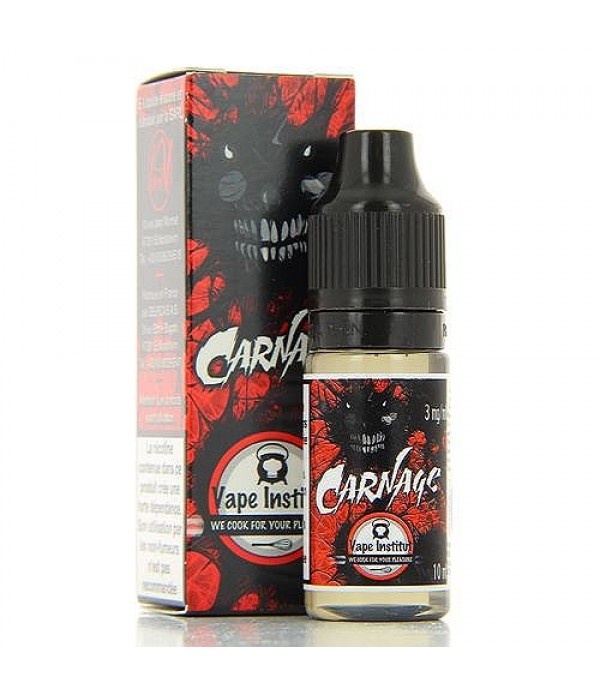 Carnage Vape Institut 10ml