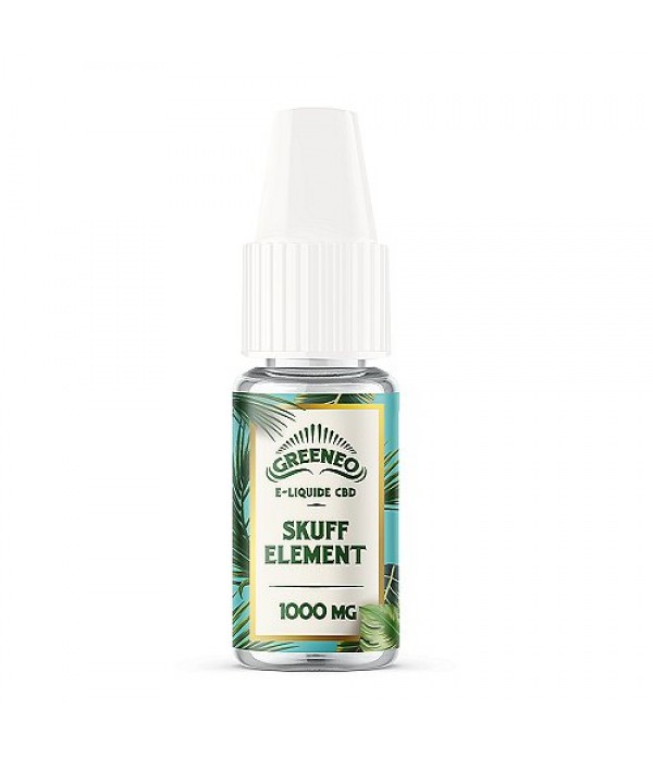 Skuff Element CBD Greeneo 10ml 1000mg