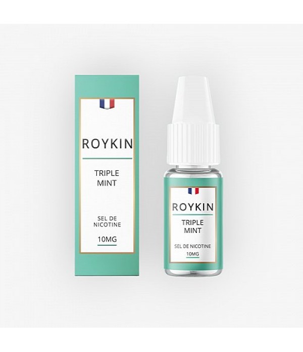 Triple Mint Nic Salt Roykin 10ml