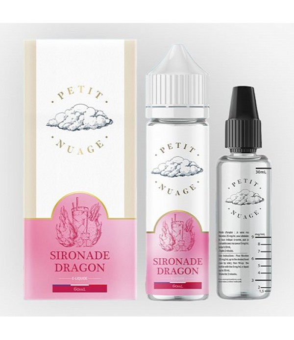 Sironade Dragon Petit Nuage 60ml + Fiole Vide 30ml Graduée