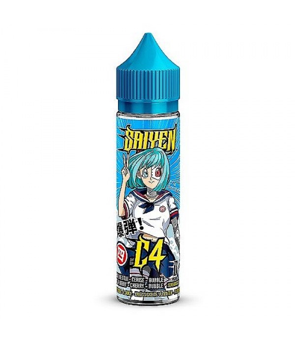 C4 Saiyen Vapors 50ml