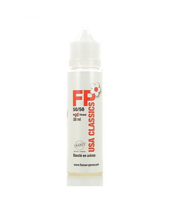 USA Classics 50/50  Flavour Power 50ml