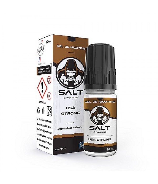 USA Strong Salt E Vapor 10ml