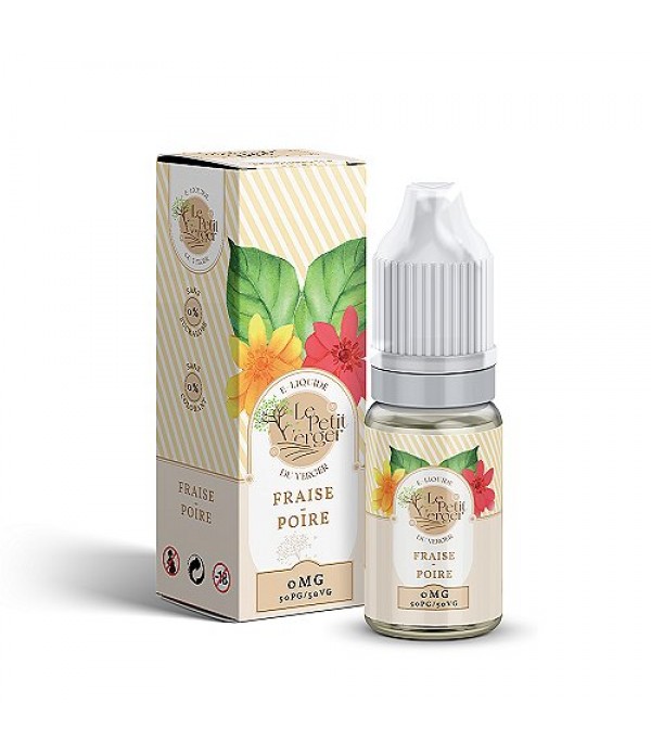 Fraise Poire Le Petit Verger 10ml