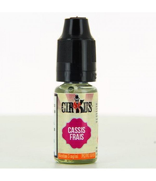 Cassis Frais VDLV Cirkus 10ml