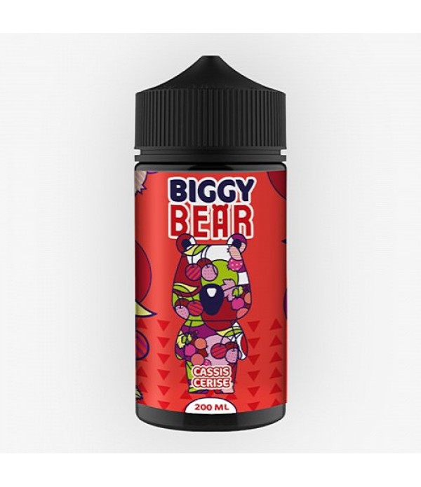 Cassis Cerise Biggy Bear 200ml