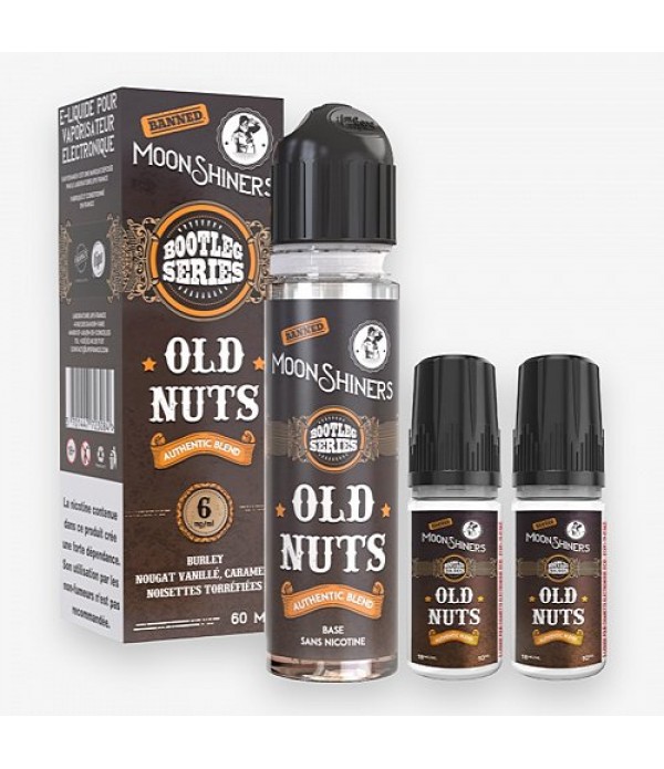 Pack 40ml + 2x10ml Old Nuts Authentic Blend Moonsh...