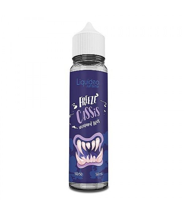 Cassis Freeze Liquideo 50ml