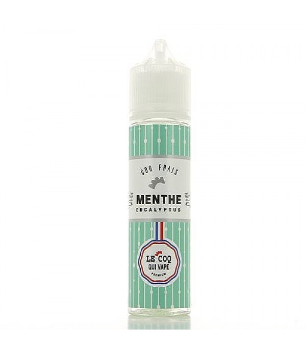 Menthe Eucalyptus Le Coq Qui Vape Premium 50ml