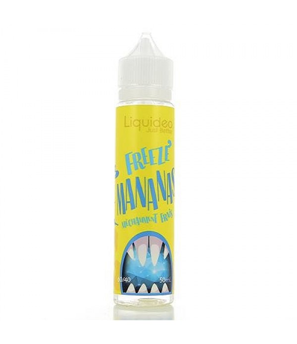 Mananas Freeze Liquideo 50ml