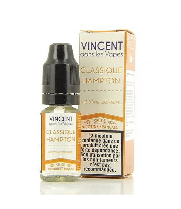 Classique Hampton Nic Salts VDLV 10ml 20mg