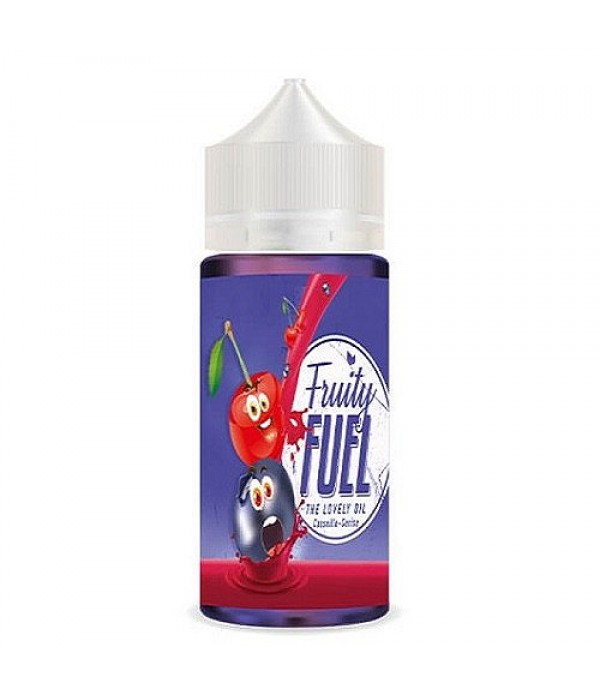 The Lovely Oil Energy Fuel By Fruity Fuel 100ml