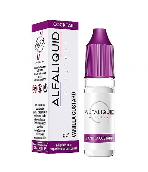 Vanilla Custard Alfaliquid 10ml