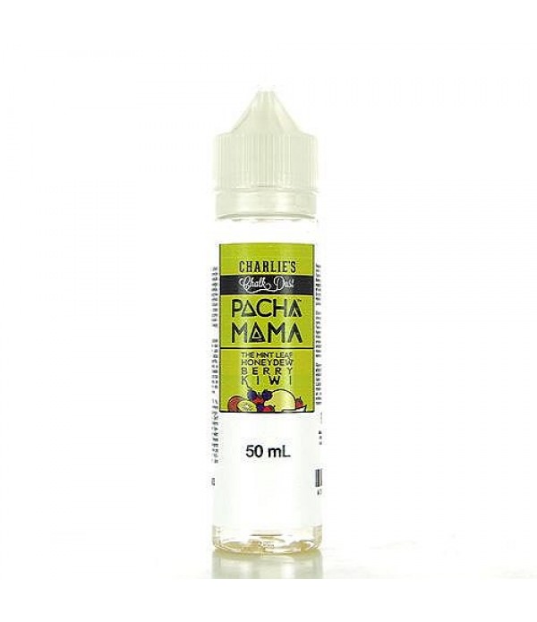 The Mint Leaf Honeydew Berry Kiwi PachaMama Charlie's Chalk Dust 50ml