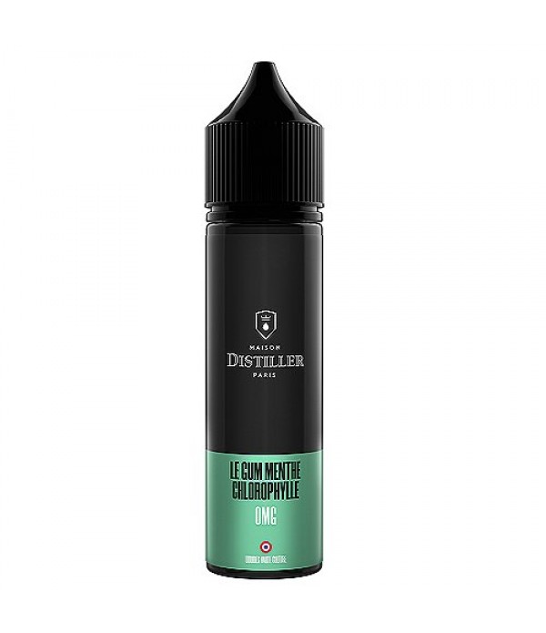 Le Gum Menthe Chlorophylle Grands Crus Classés Maison Distiller Paris 50ml