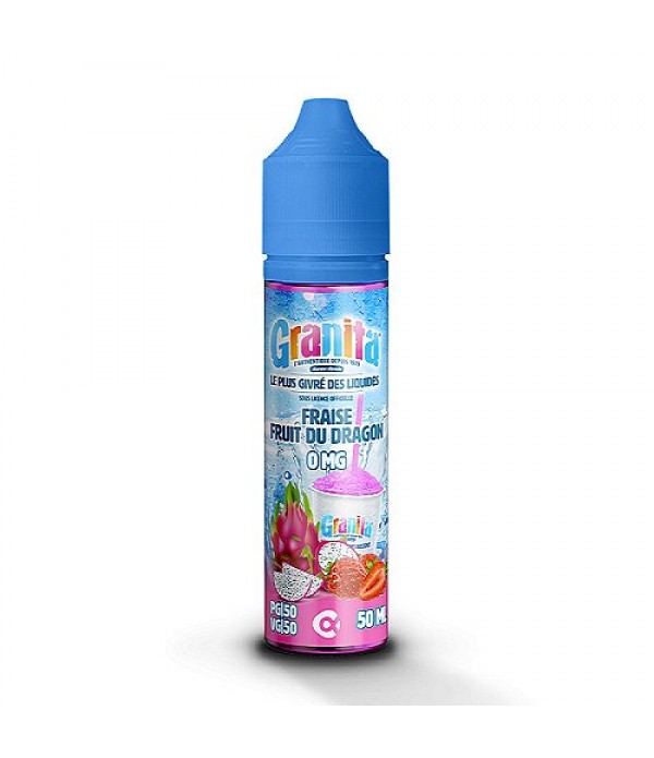 Fraise Fruit du Dragon Granita 50ml