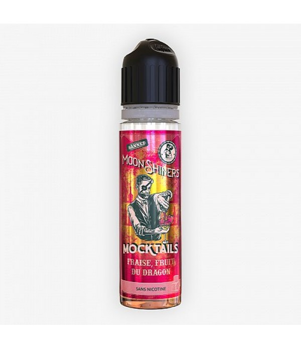 Fraise Fruit Du Dragon Mocktails Moonshiners 50ml