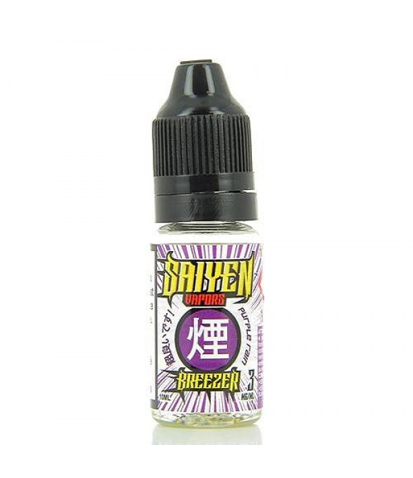 Breezer Saiyen Vapors 10ml