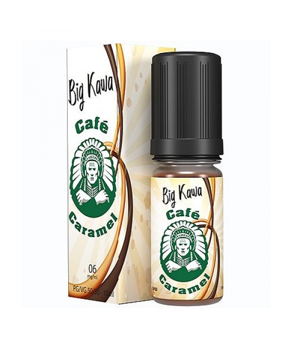 Café Caramel Big Kawa O'Jlab 10ml