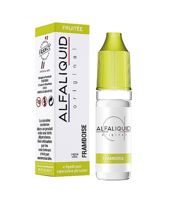 Framboise Alfaliquid 10ml