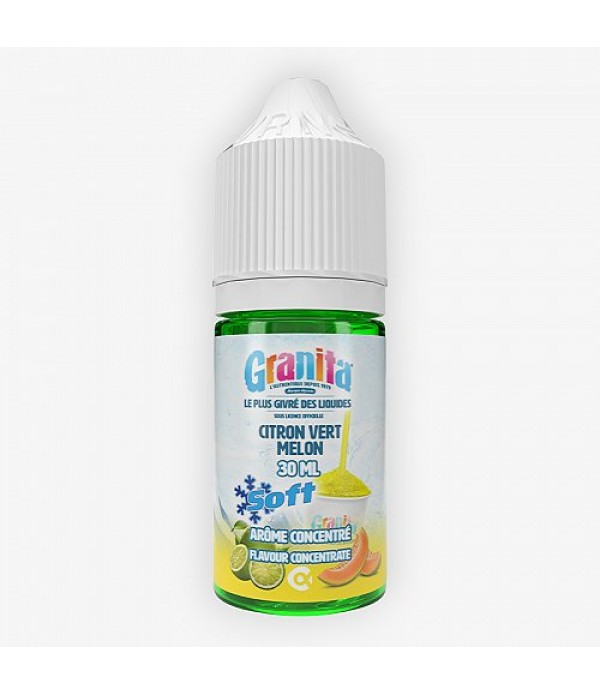 Citron Vert Melon Concentré Granita Soft 30ml