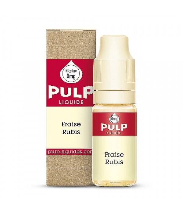 Fraise Rubis Pulp 10ml