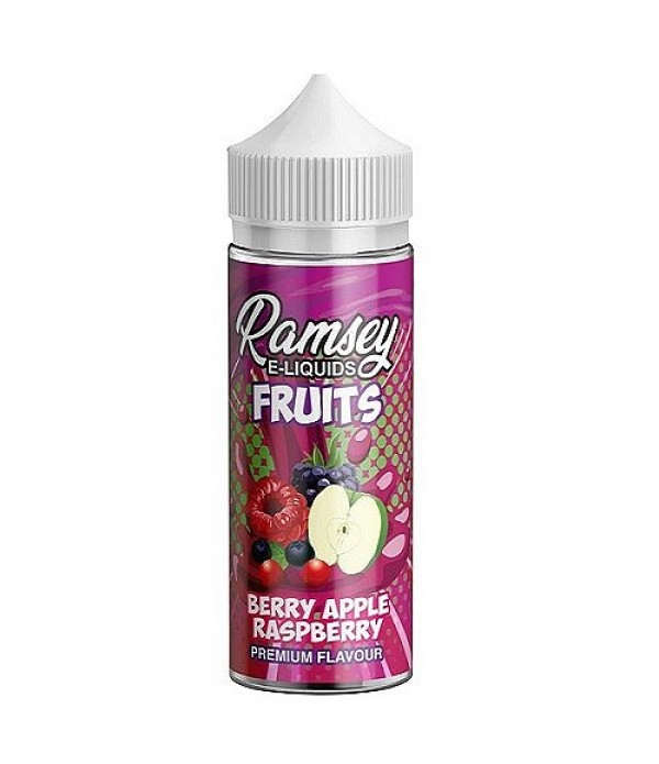 Berry Apple Raspberry Fruits Ramsey E-Liquids 100ml