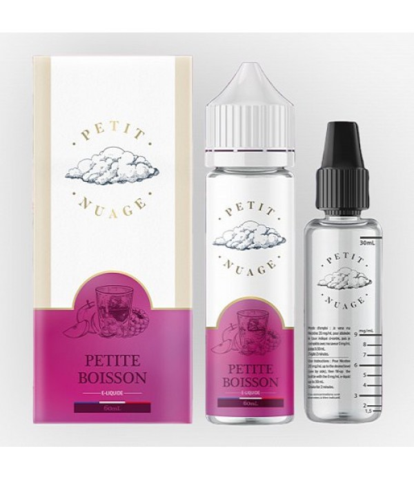 Petite Boisson Petit Nuage 60ml + Fiole Vide 30ml Graduée