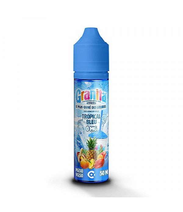 Tropical Bleu Granita 50ml