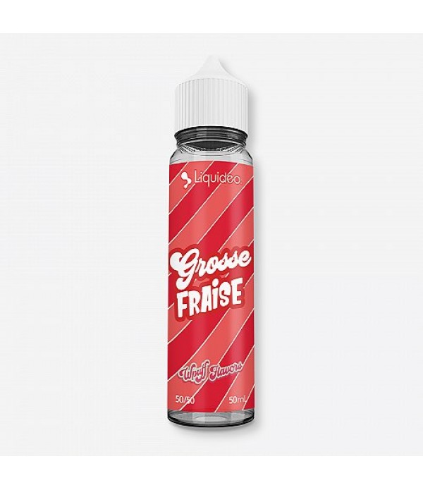 Grosse Fraise Wpuff Flavors Liquideo 50ml