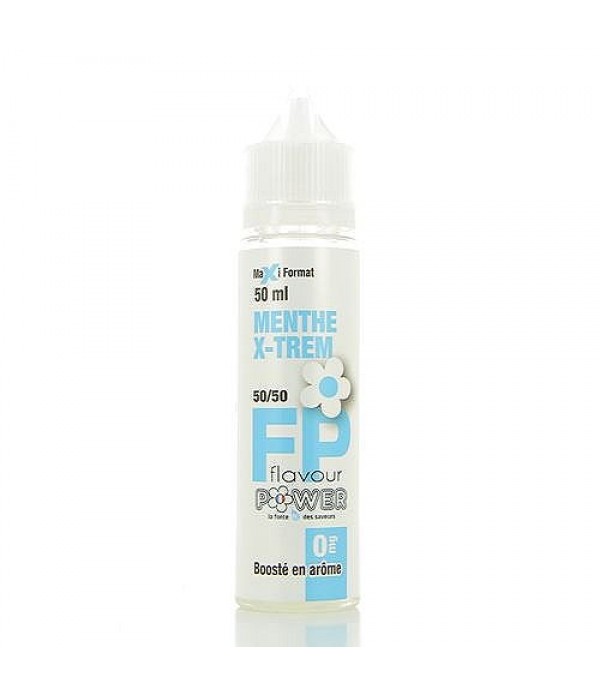 Menthe X-Trem 50/50  Flavour Power 50ml