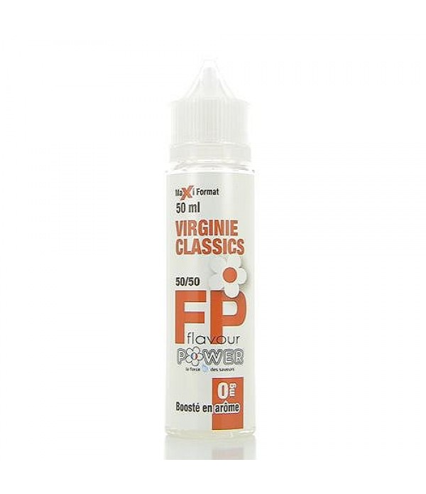 Virginie Classics 50/50  Flavour Power 50ml