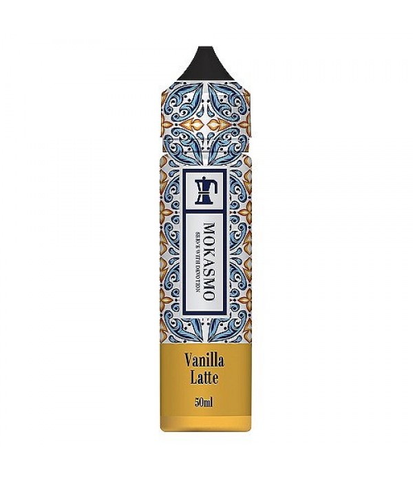 Vanilla Latte Mokasmo Aisu 50ml